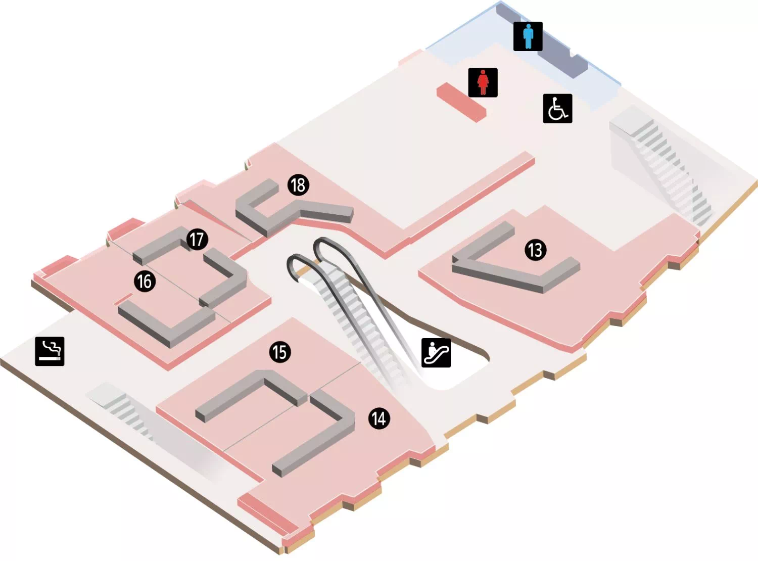 Floor Map 2F