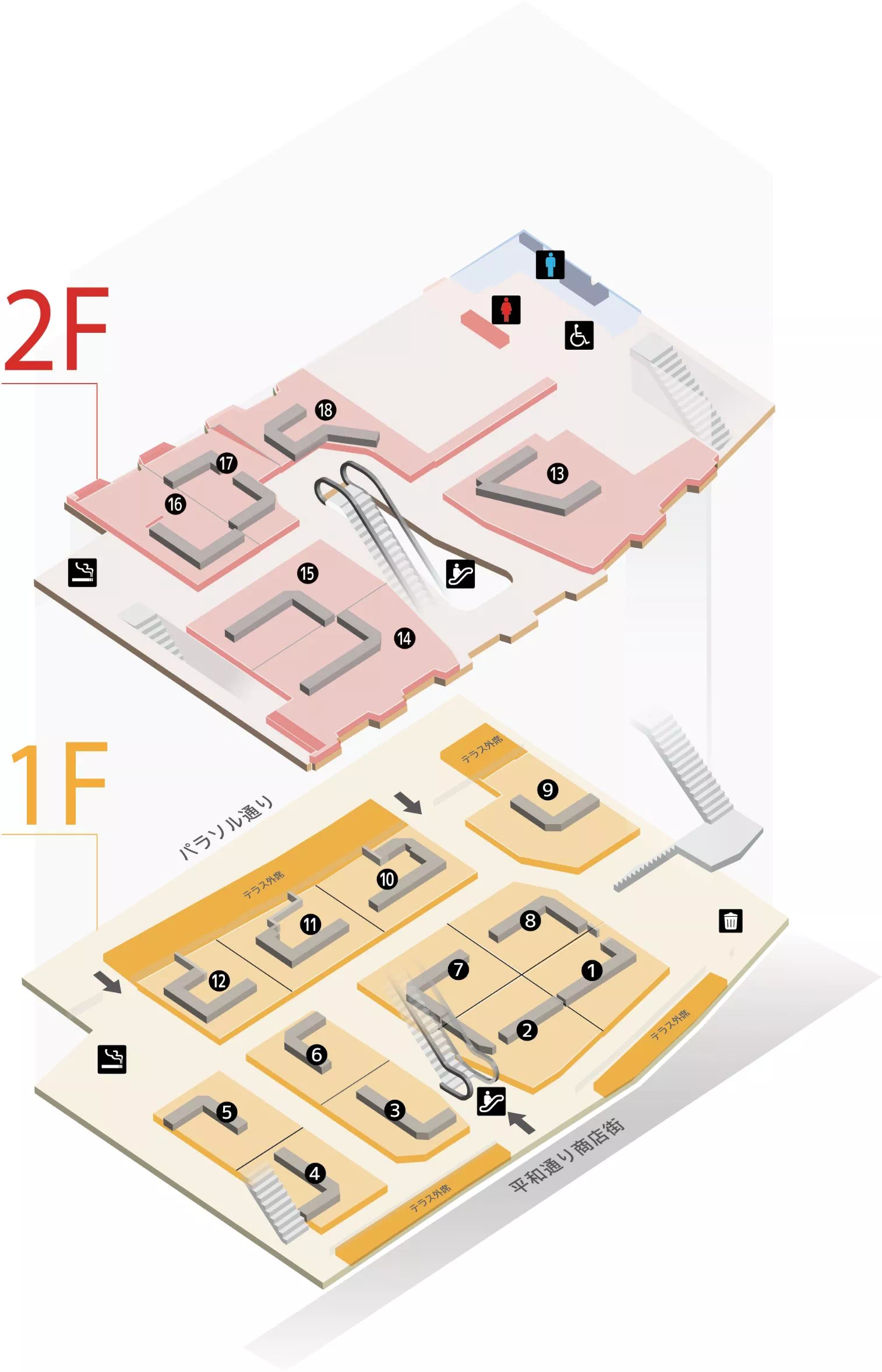 Floor Map