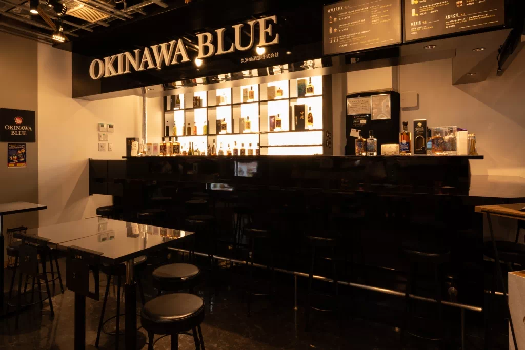 OKINAWA BLUE